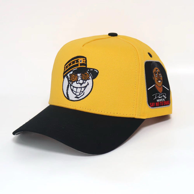 DPC CRACKED Baseball hat