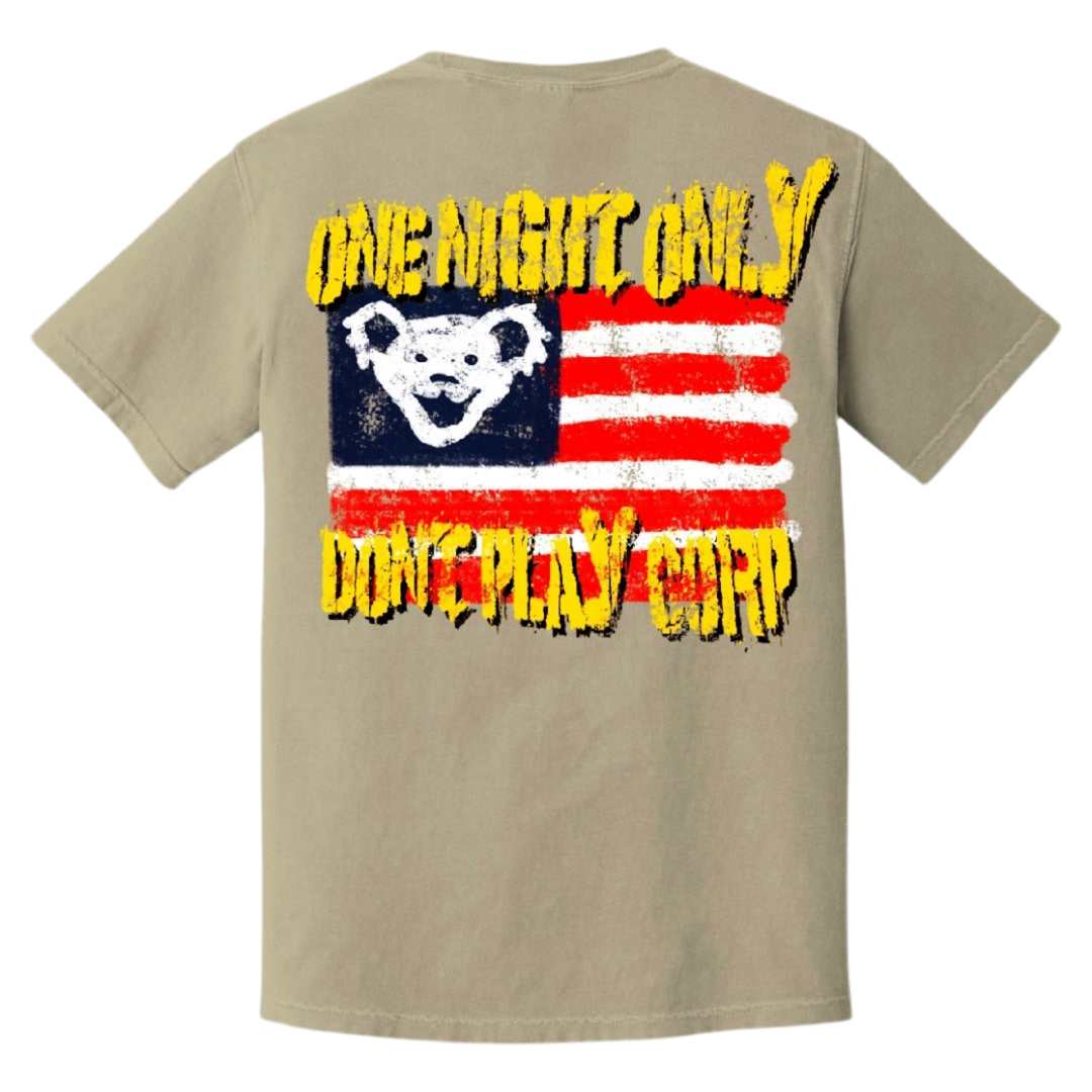 Corp Tour Tee