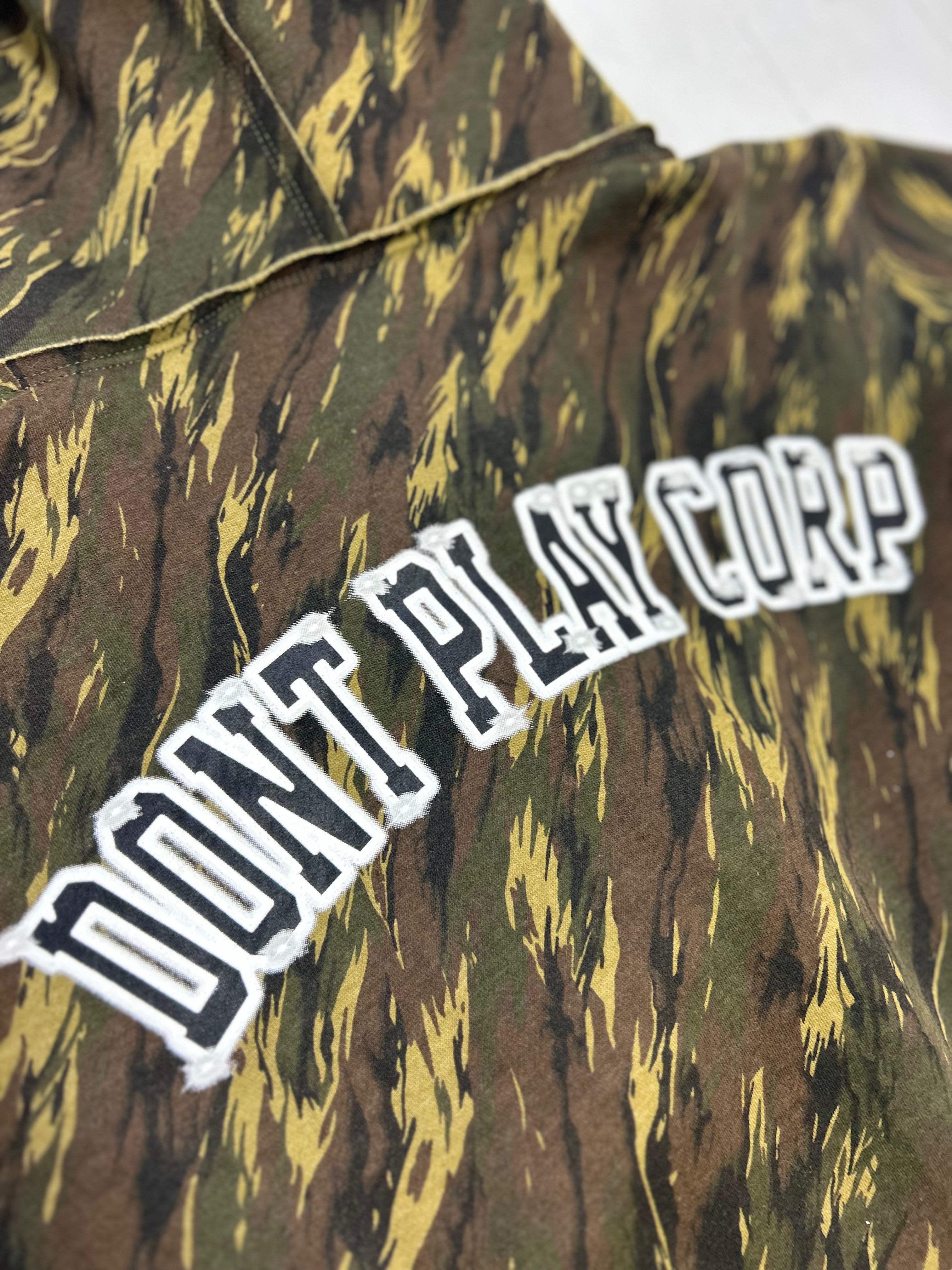 Fuzzy Soliders Hoodie