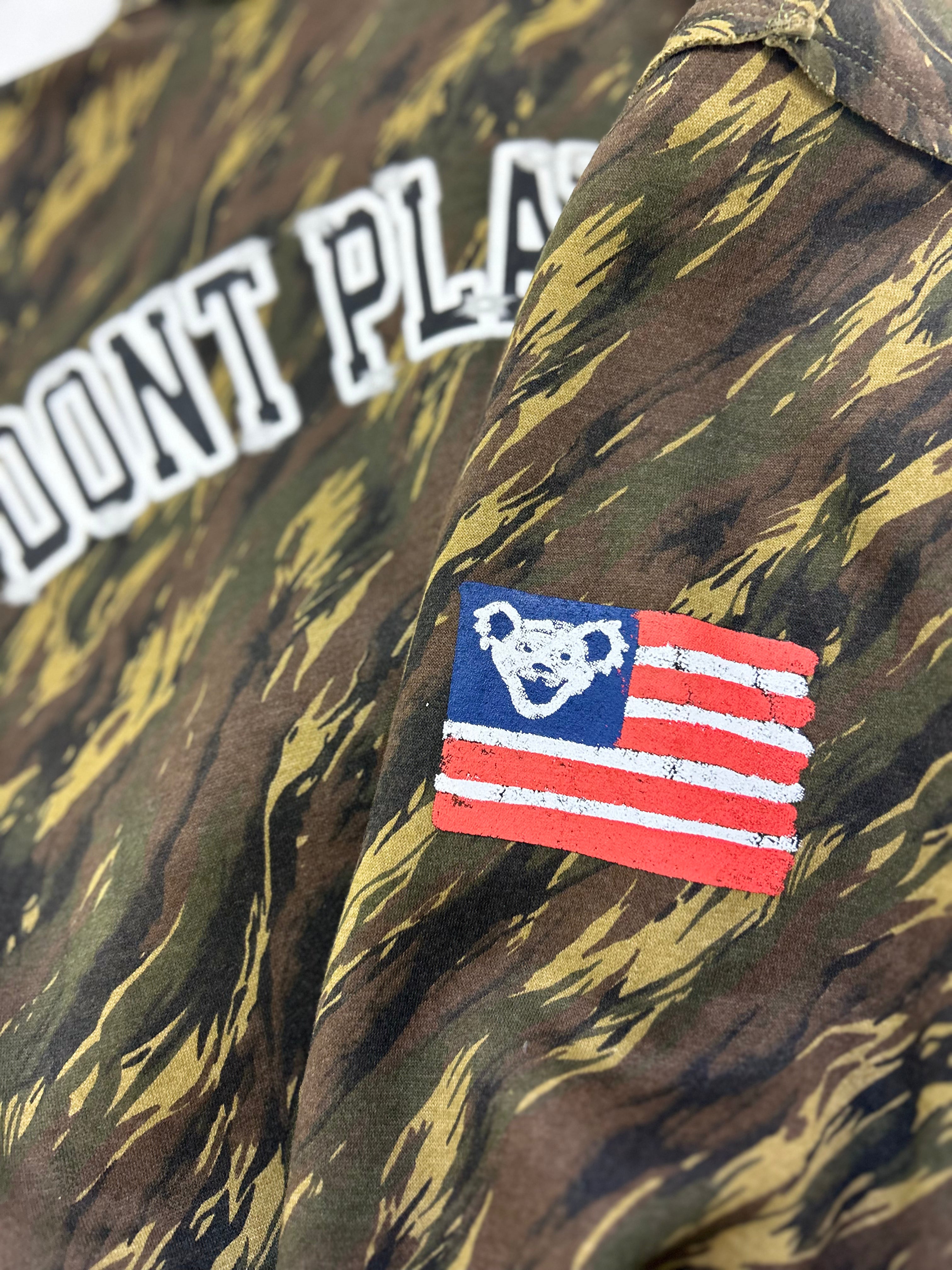 Fuzzy Soliders Hoodie