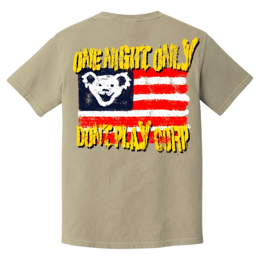 Corp Tour Tee